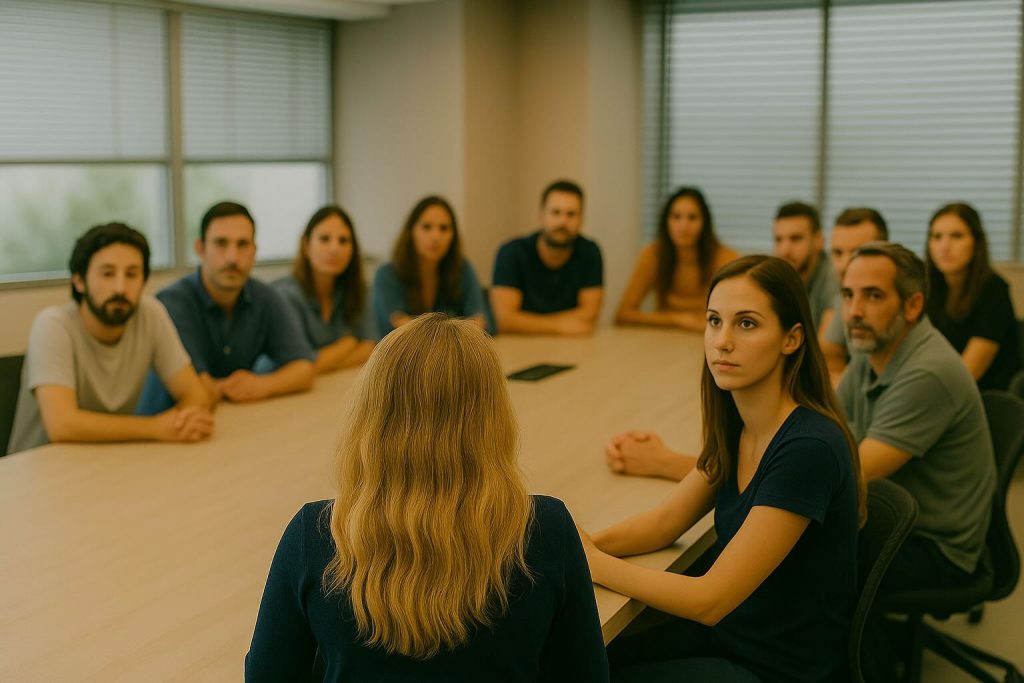 הילה גוטמן - סדנא למערכות יחסים בארגונים